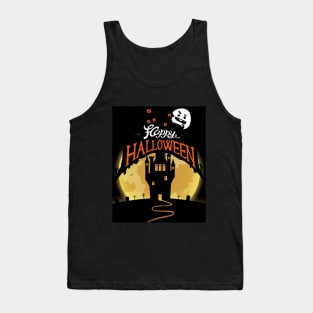 happy halloween t-shirt Tank Top